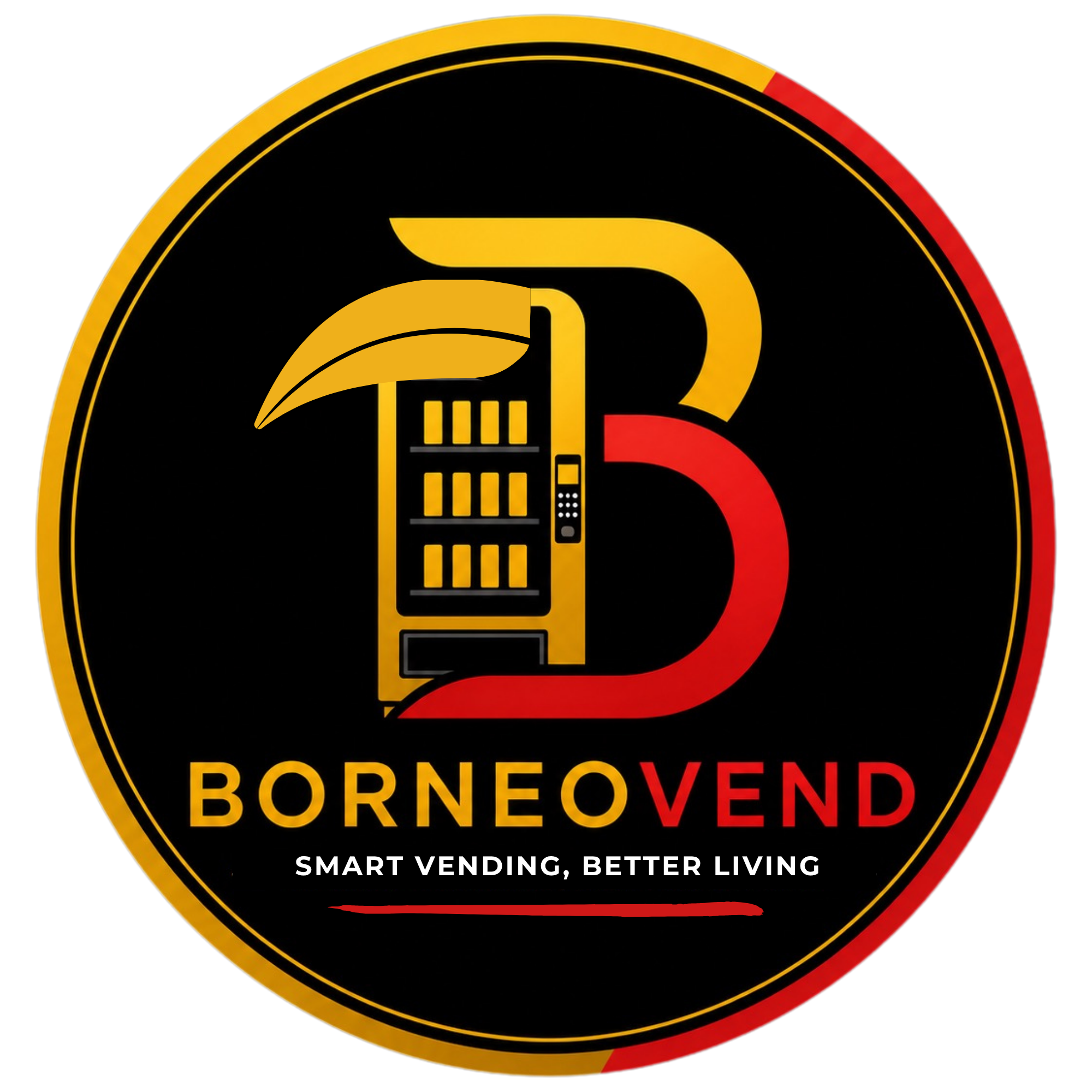BorneoVend logo