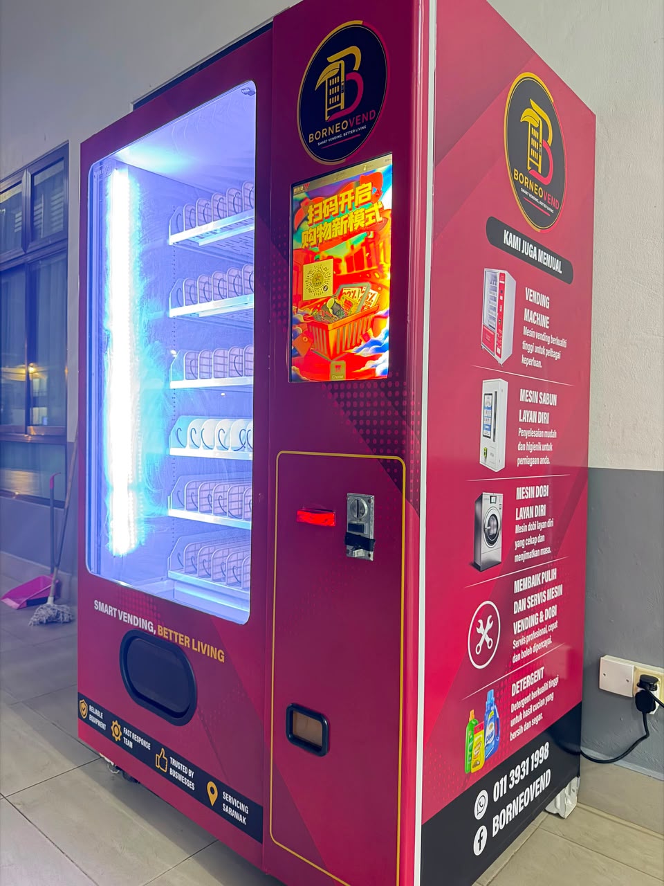Vending machines