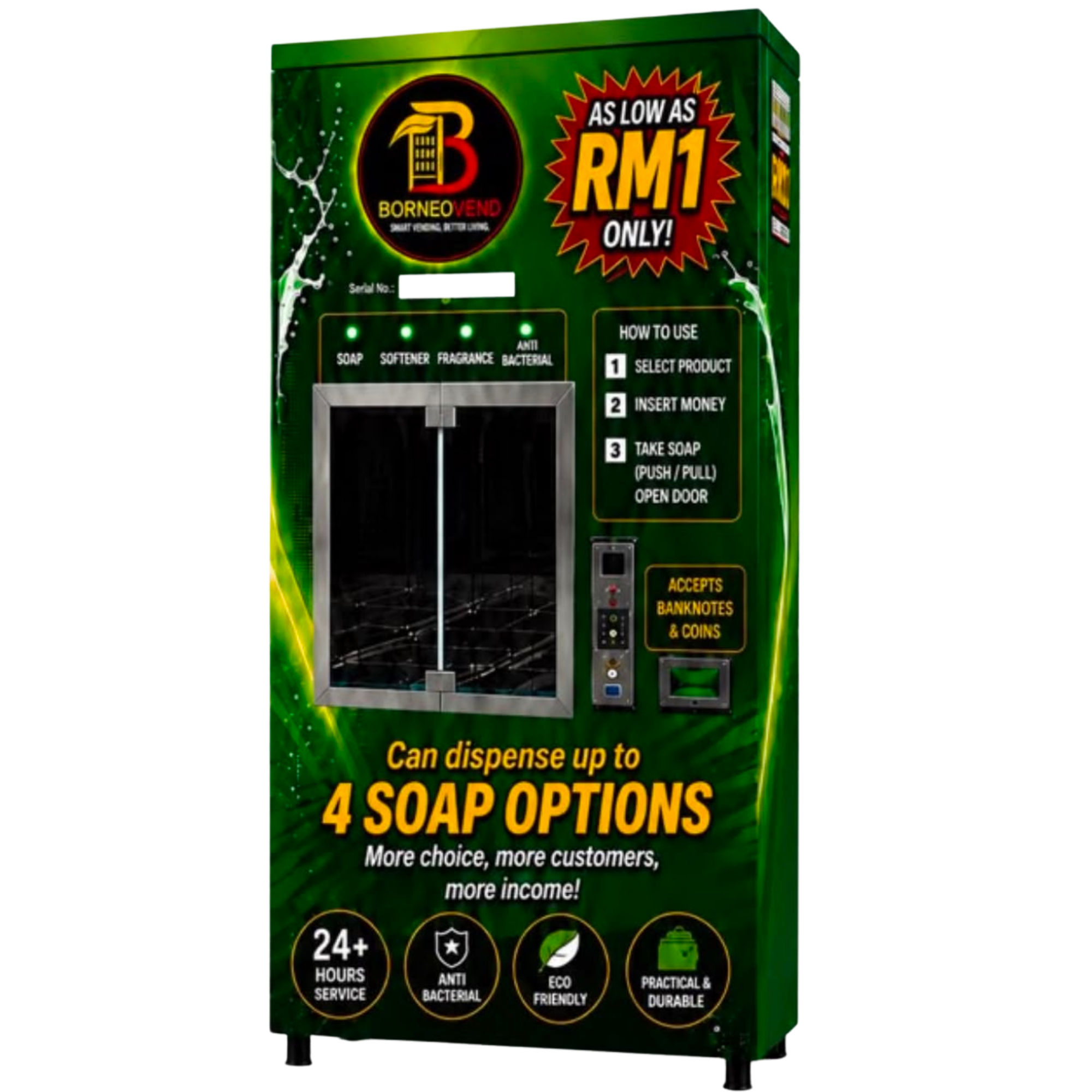 Soap dispenser
